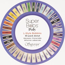 SuperBOBs L-Style 35 colours